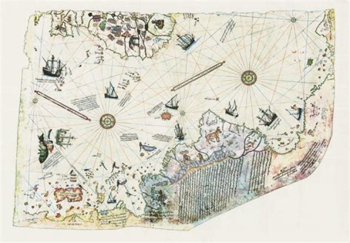 What is the piri reis map?