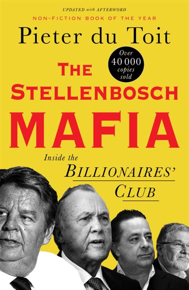 What is the stellenbosch mafia?