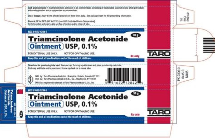 What is triamcinolone acetonide used for?