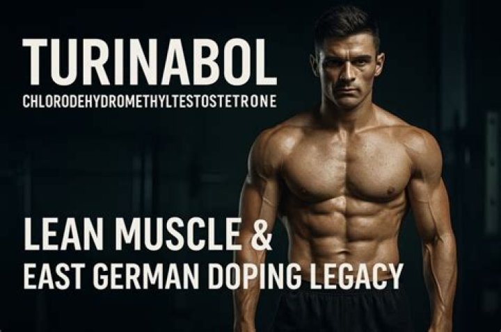What is turinabol used for in bodybuilding?
