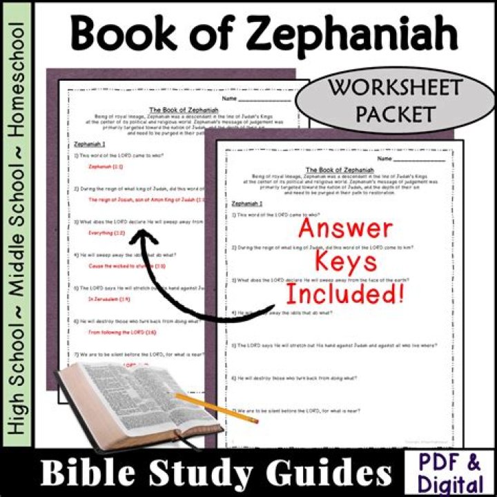 What is zephaniah about in the bible?