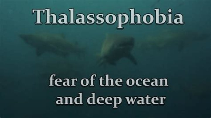 What language does thalassophobia come from?