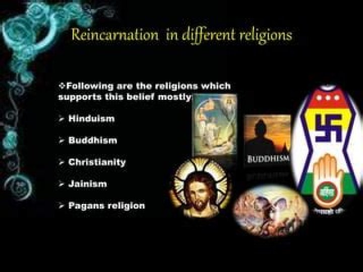 What religion believes in reincarnation?