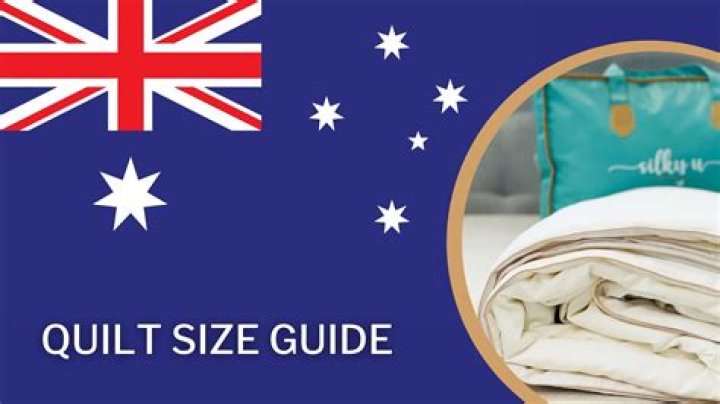 What size is a king size quilt in Australia?