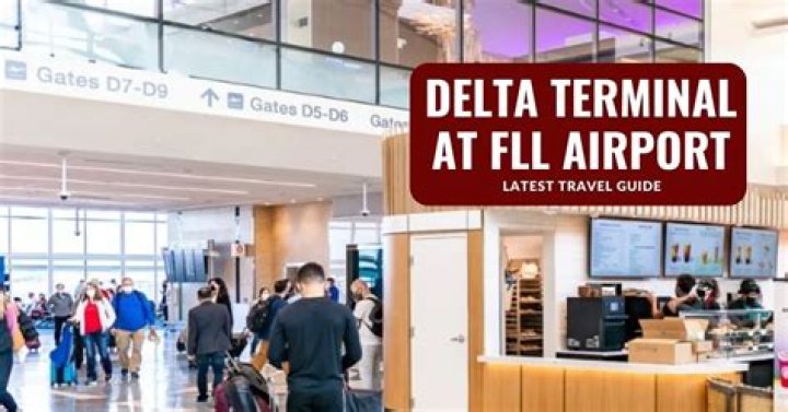 What terminal is delta at fll?