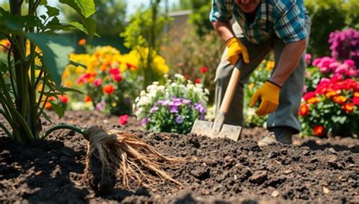 What tool is used for digging?