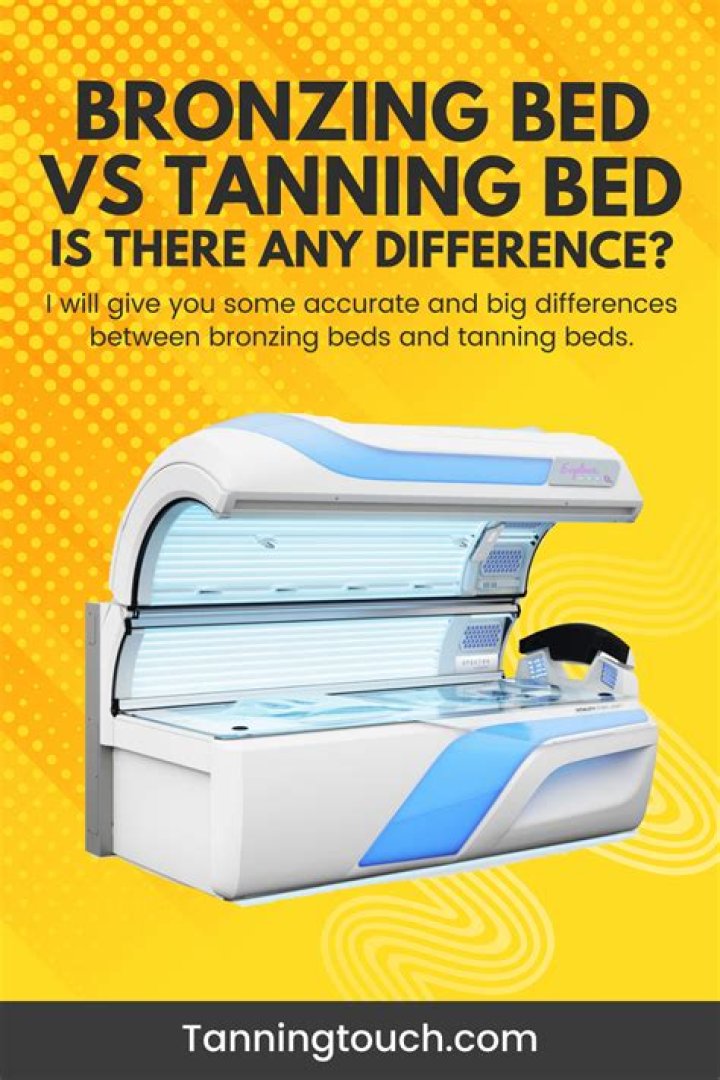 Whats a bronzing bed?