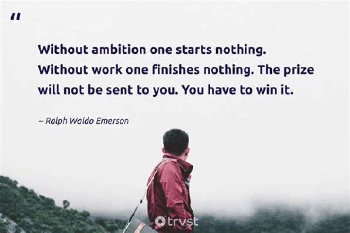 Whats a good ambition?