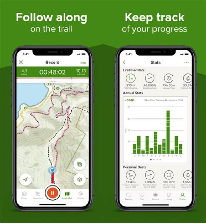 Whats a good app to track walking distance?
