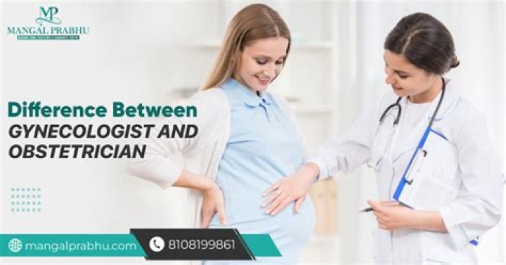 Whats a obstetrician and gynecologist?