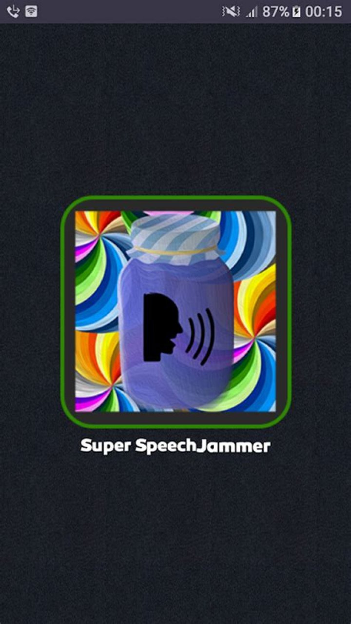 Whats a speech jammer?