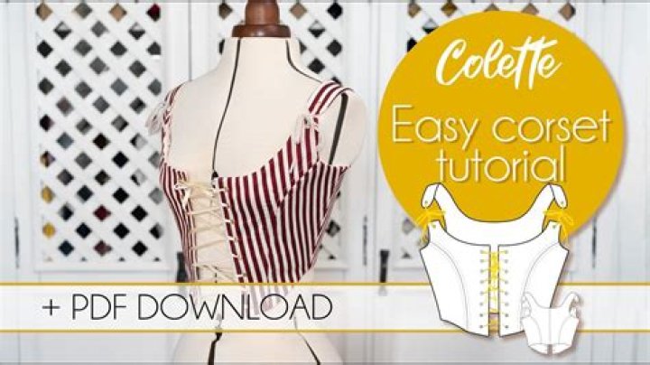 What's a stays corset?