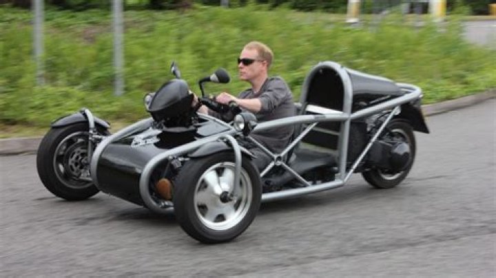 Whats a three wheeled car called?