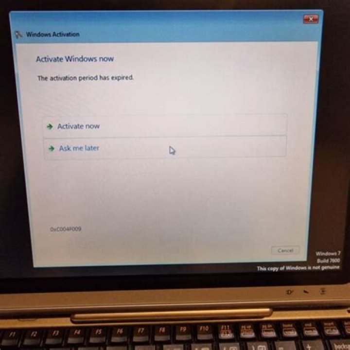 Whats an anti piracy screen?