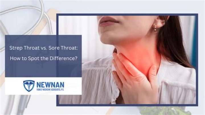 Whats it mean when your throat is swollen?
