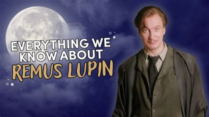 Whats remus lupin's middle name?