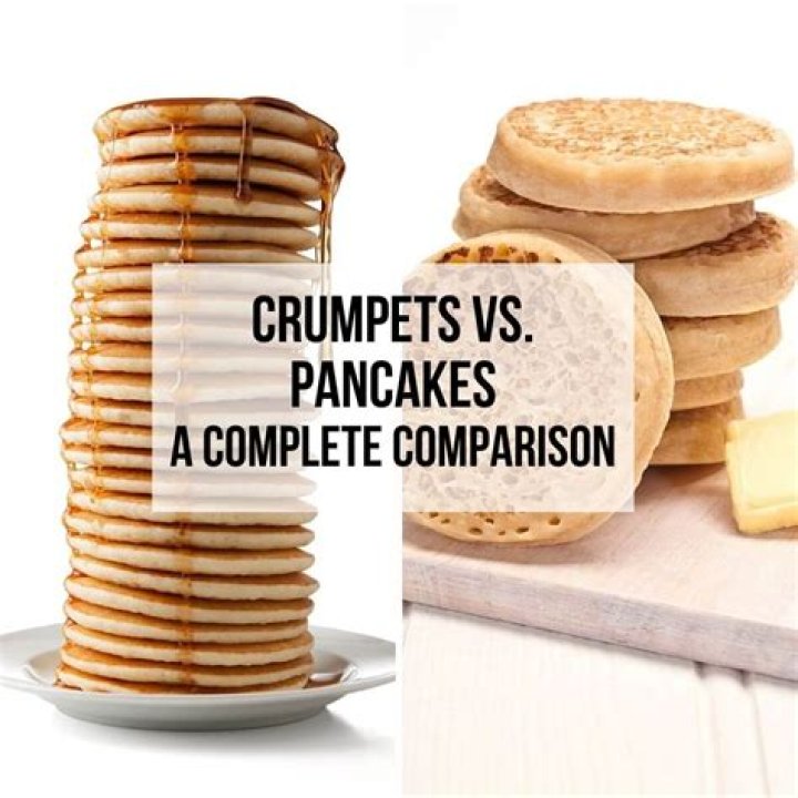 What's the difference between a crumpet and a pikelet?