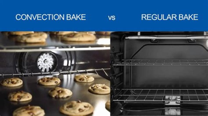 Whats the difference between convection bake and bake?