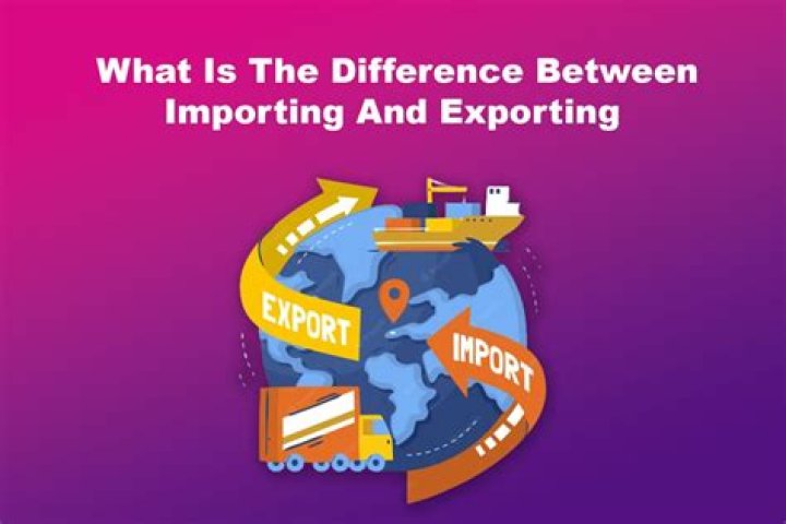 Whats the difference between downloading and importing?