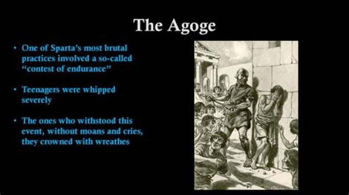 Whats the meaning of agoge?