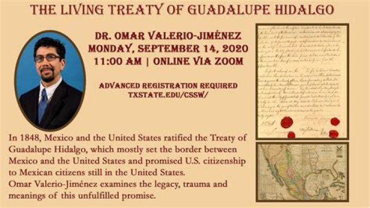 Whats the treaty of guadalupe hidalgo?