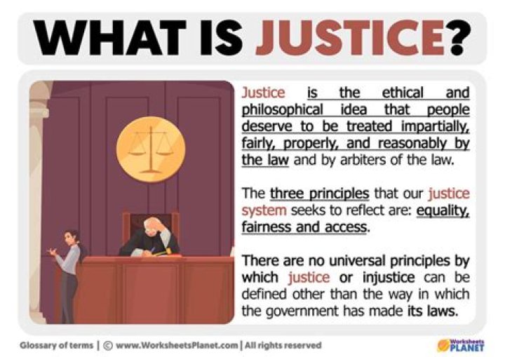 Whats travesty of justice mean?