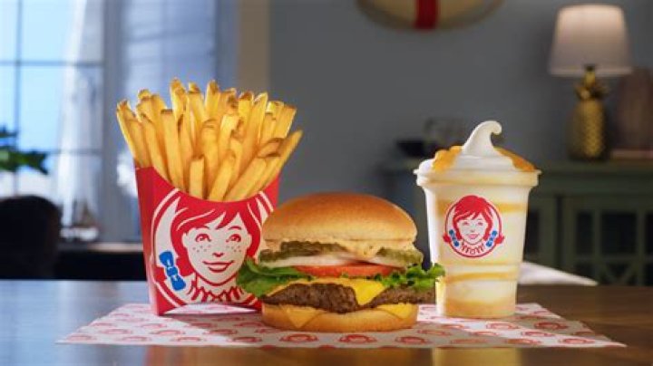 What's wendy's frosty made of?