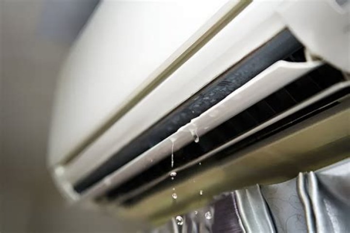 When air conditioner is leaking water?