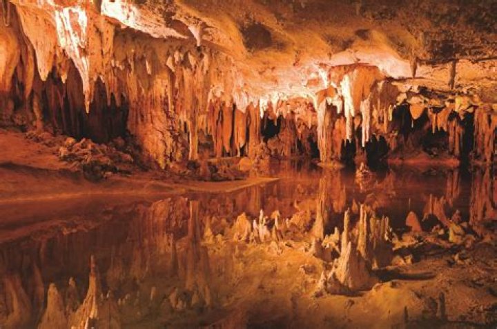 When are stalagmites formed?