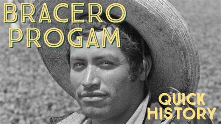 When did bracero program end?