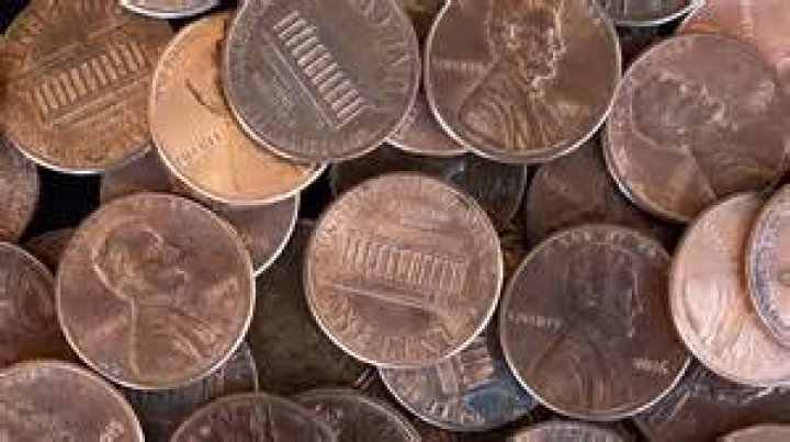 When did pennies stop being made?