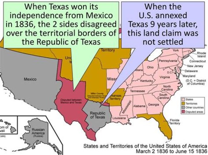 When did texas became state?