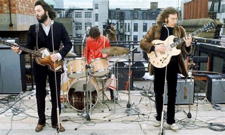 When did the beatles do the rooftop concert?