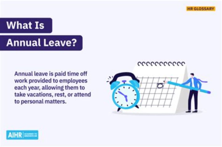 When does annual leave accrue?