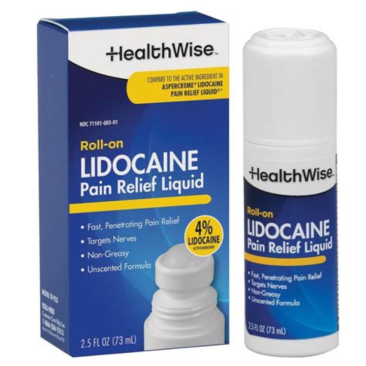 When does lidocaine wear off?
