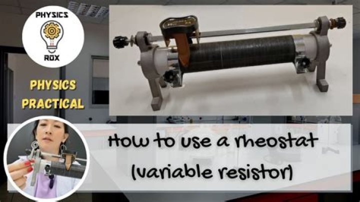 When is a rheostat used?