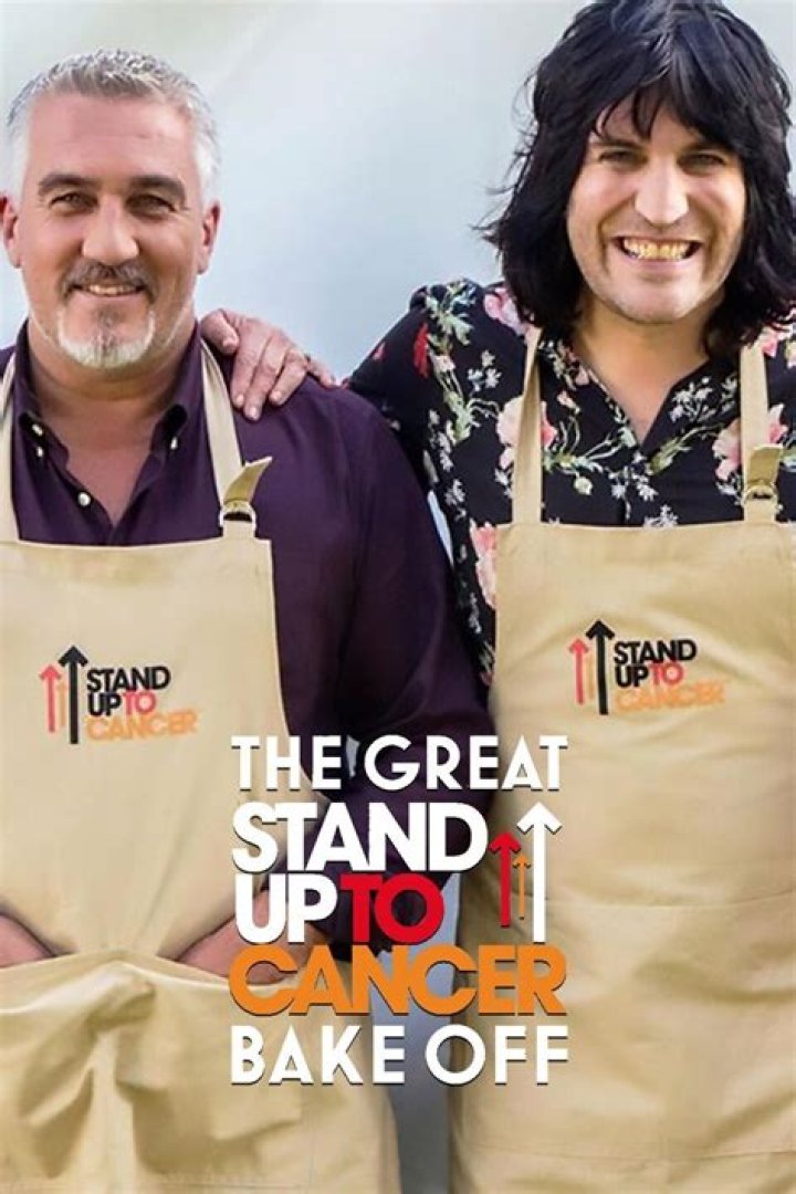 When is the stand up to cancer bake off?
