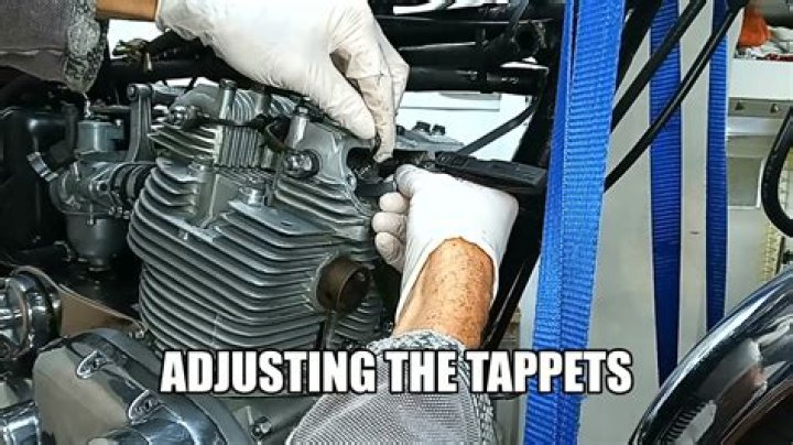 When to adjust tappets?