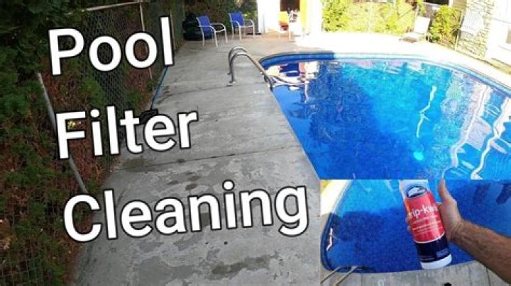 When to filter pool?