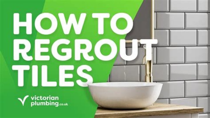 When to regrout tiles?