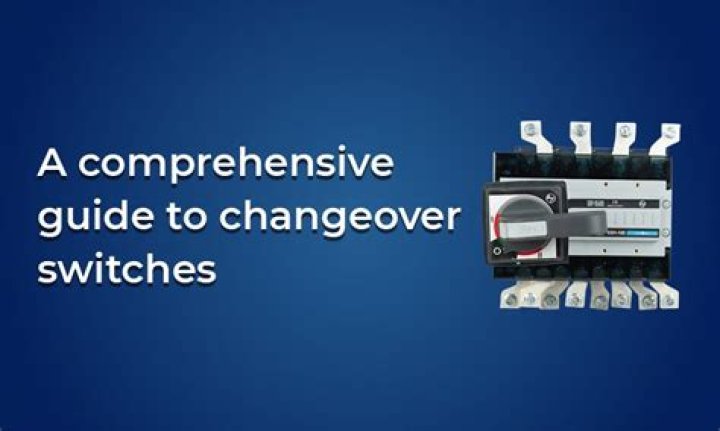 When to use changeover switch?