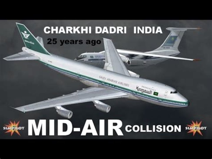 When Two Planes Crashed Over India