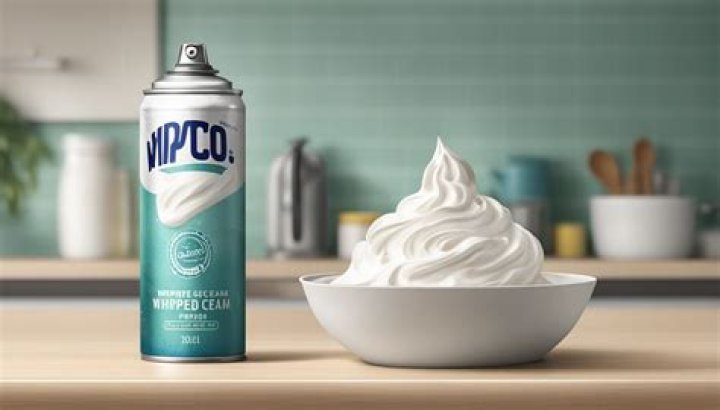 When was aerosol whipped cream invented?