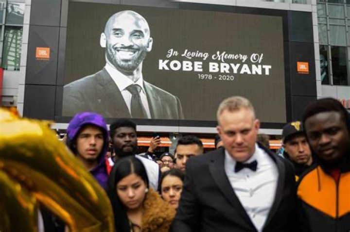 When was kobe bryant death predicted?