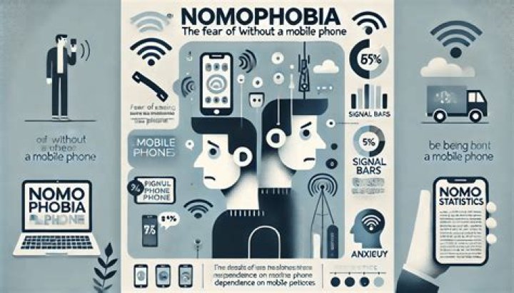 When was nomophobia discovered?