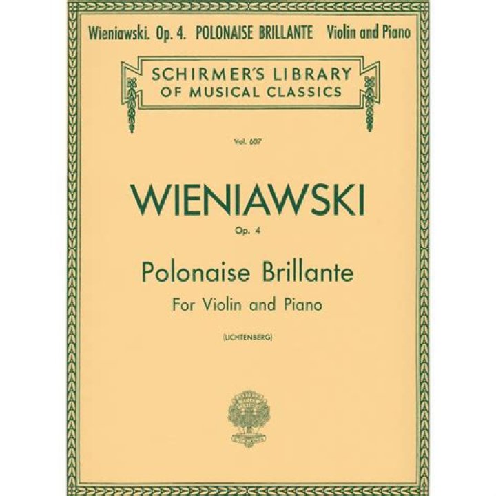 When was polonaise brillante written?