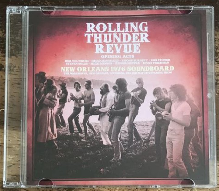 When was rolling thunder revue?