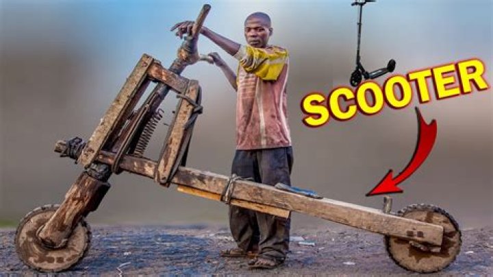 When was scooter razor?