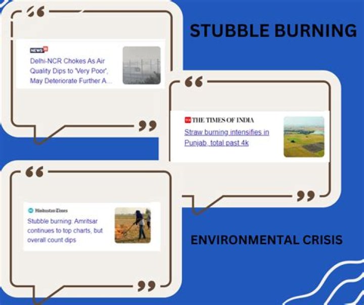 When was stubble burning banned in uk?