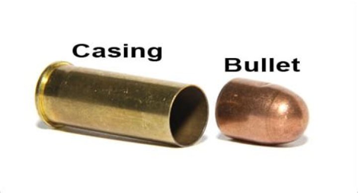When was the bullet casing invented?